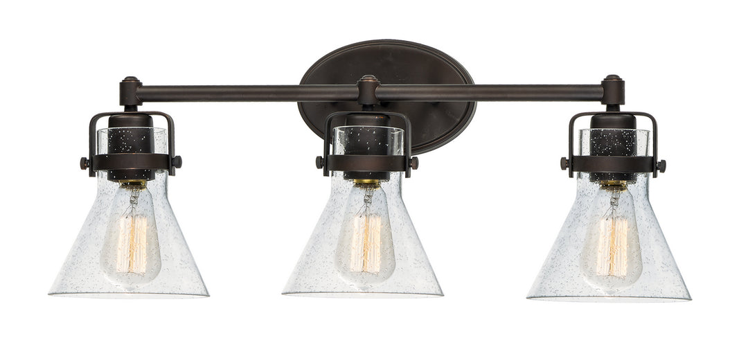 Maxim Seafarer 26113CDOI Bath Vanity Light 25 in. wide - Oil Rubbed Bronze