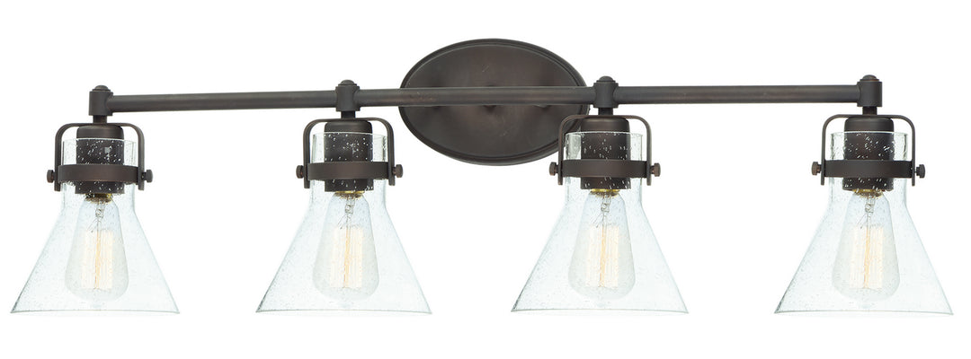 Maxim Seafarer 26114CDOI Bath Vanity Light 33 in. wide - Oil Rubbed Bronze
