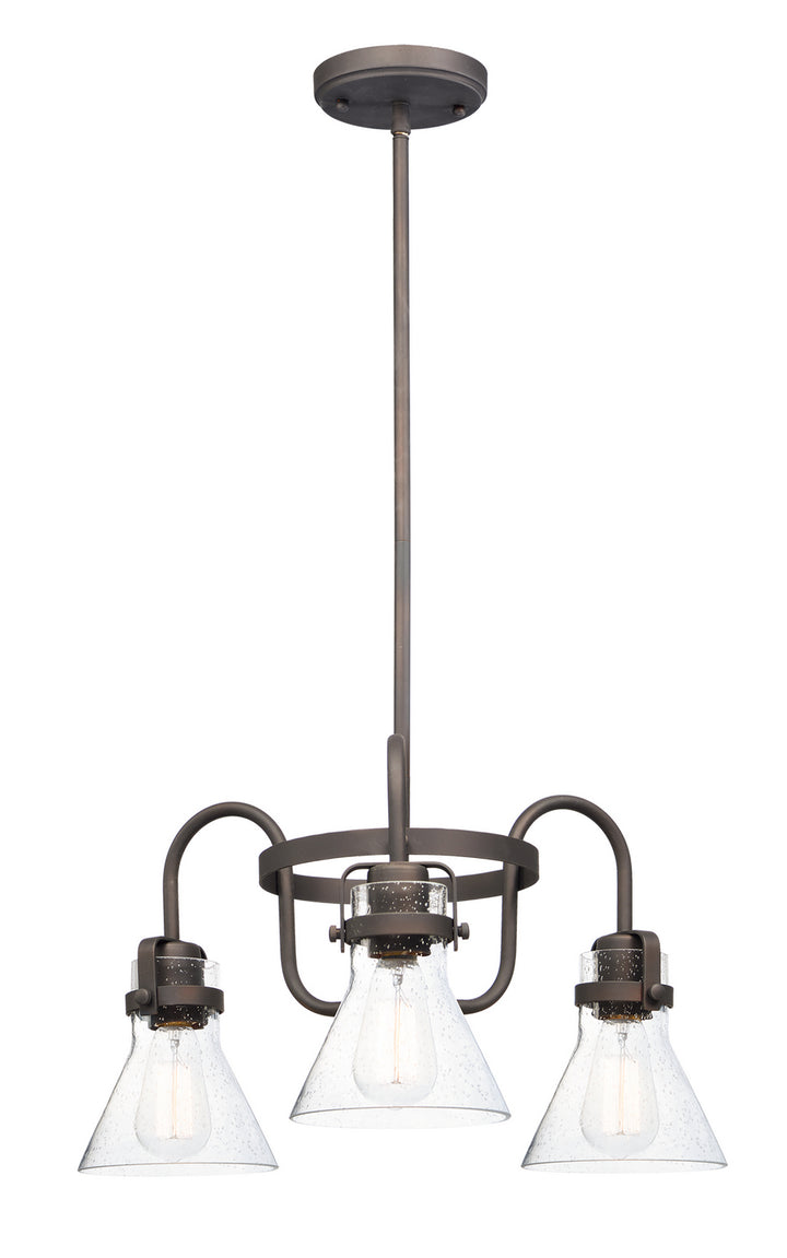 Maxim Seafarer 26116CDOI Chandelier Light - Oil Rubbed Bronze