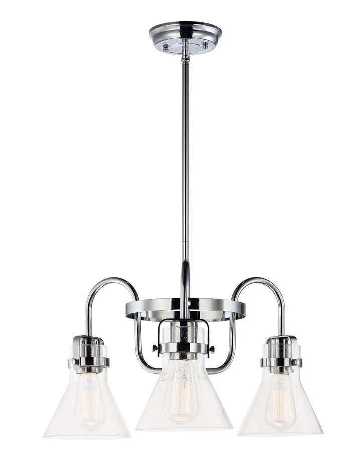 Maxim Seafarer 26116CDPC Chandelier Light - Polished Chrome