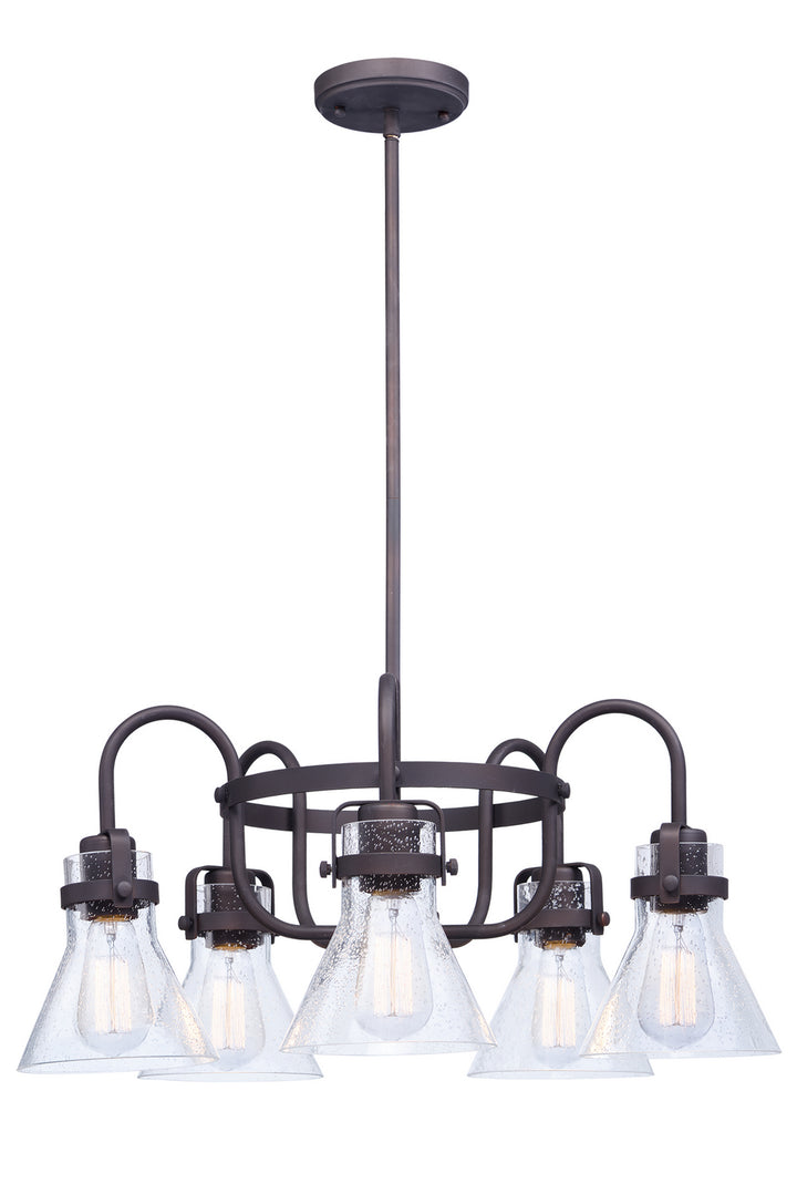 Maxim Seafarer 26117CDOI Chandelier Light - Oil Rubbed Bronze