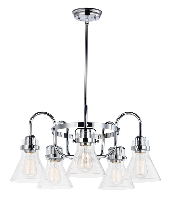 Maxim Seafarer 26117CDPC Chandelier Light - Polished Chrome