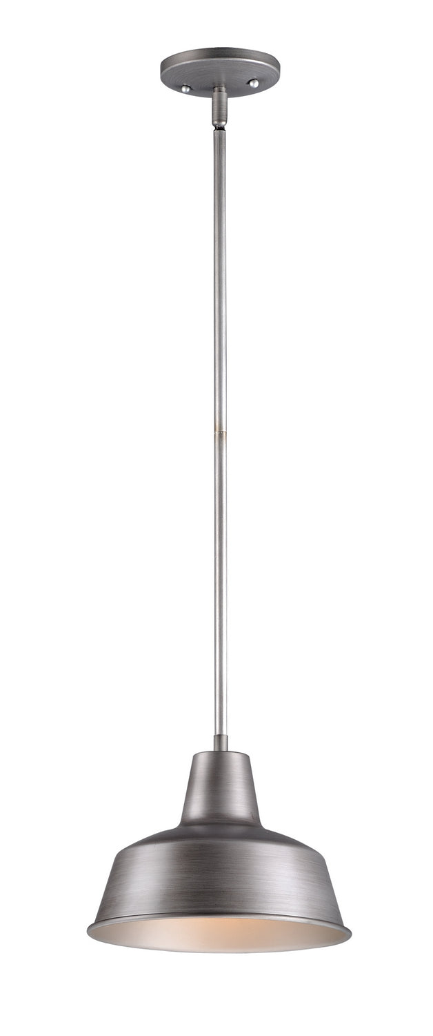Maxim Lighting 35017WZ  Pier M Outdoor Weathered Zinc