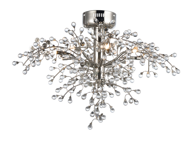 Maxim Cluster 38502CLPN Ceiling Light - Polished Nickel