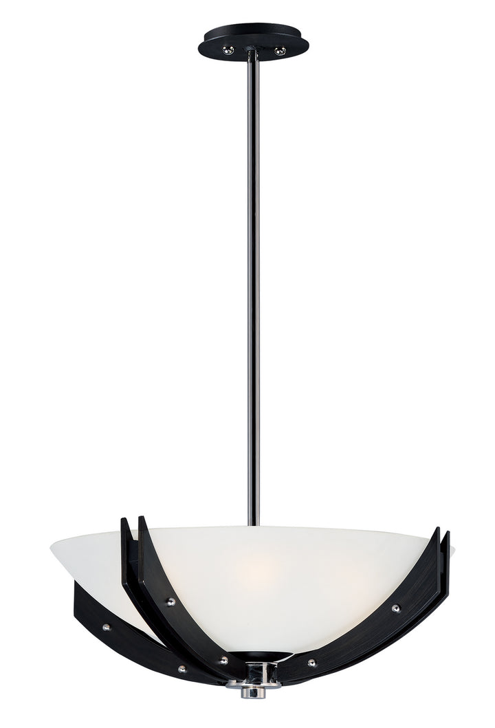 Maxim Merge 39511CLBKWE Pendant Light - Black / Wenge