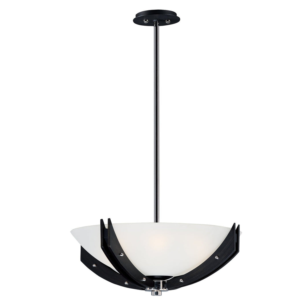 Maxim Merge 39511CLBKWE Pendant Light - Black / Wenge