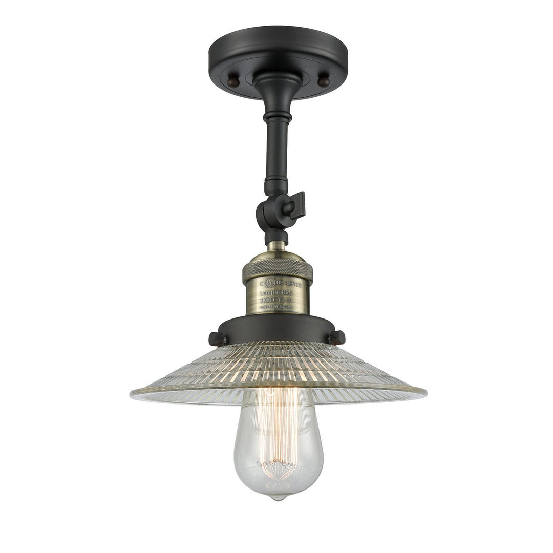 Innovations Franklin Restoration 201F-BAB-G2 Ceiling Light - Black Antique Brass