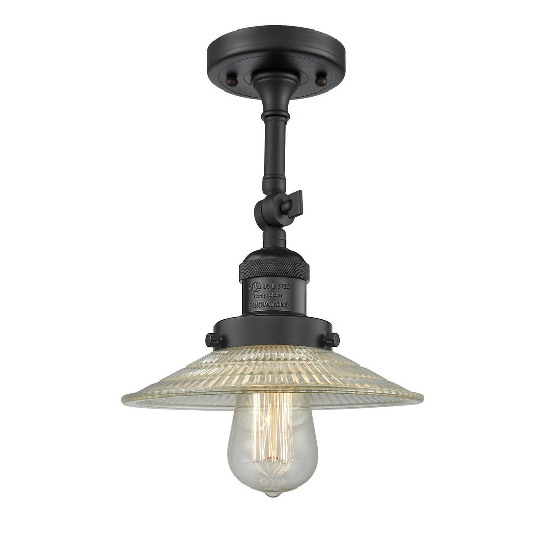 Innovations Franklin Restoration 201F-BK-G2 Ceiling Light - Matte Black