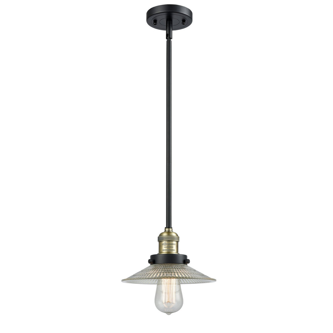 Innovations Franklin Restoration 201S-BAB-G2 Pendant Light - Black Antique Brass