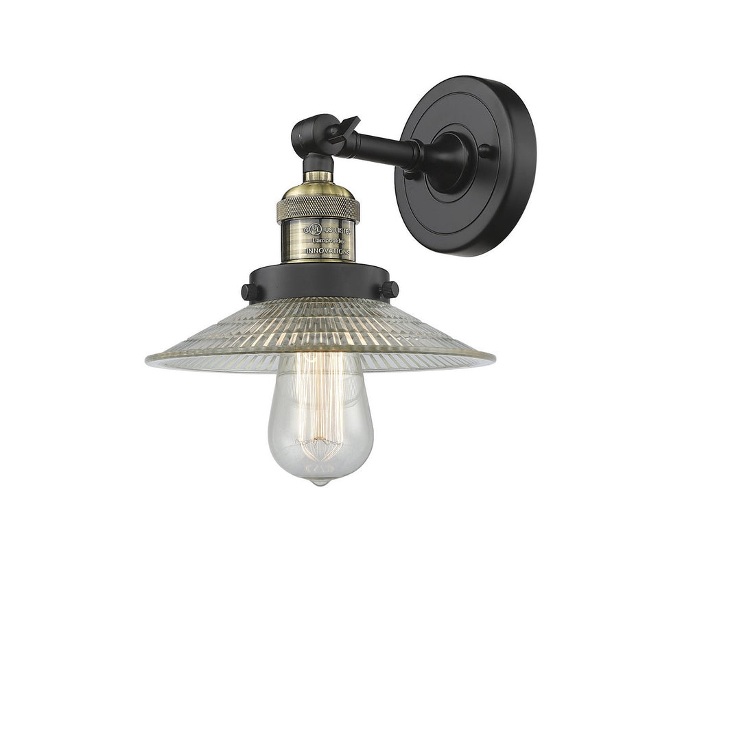 Innovations Franklin Restoration 203-BAB-G2 Wall Sconce Light - Black Antique Brass