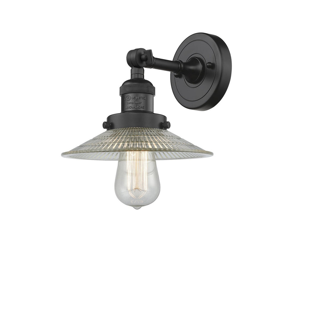 Innovations Franklin Restoration 203-BK-G2 Wall Sconce Light - Matte Black