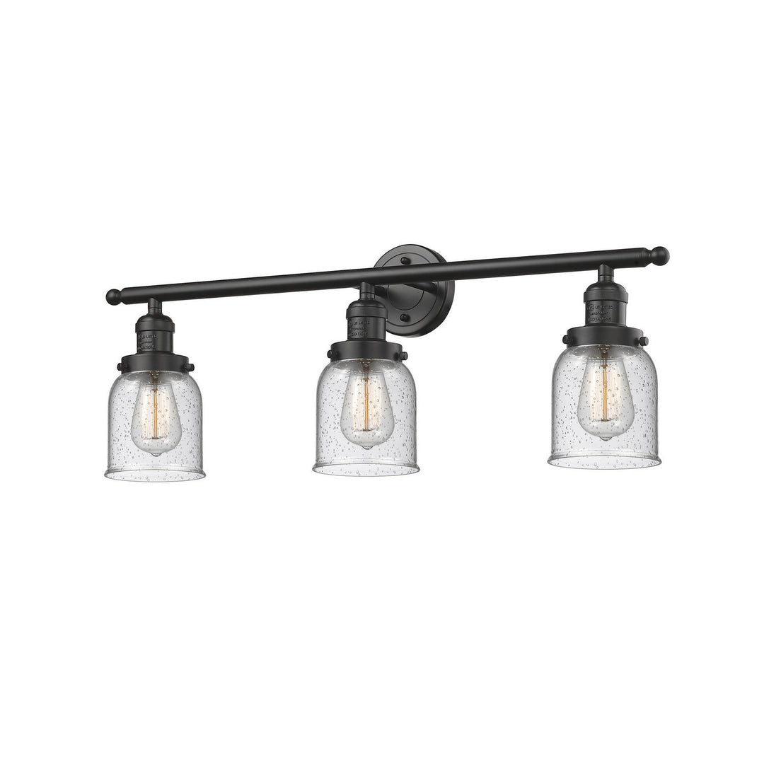 Innovations Franklin Restoration 205-OB-G54 Bath Vanity Light 30 in. wide - Oil Rubbed Bronze