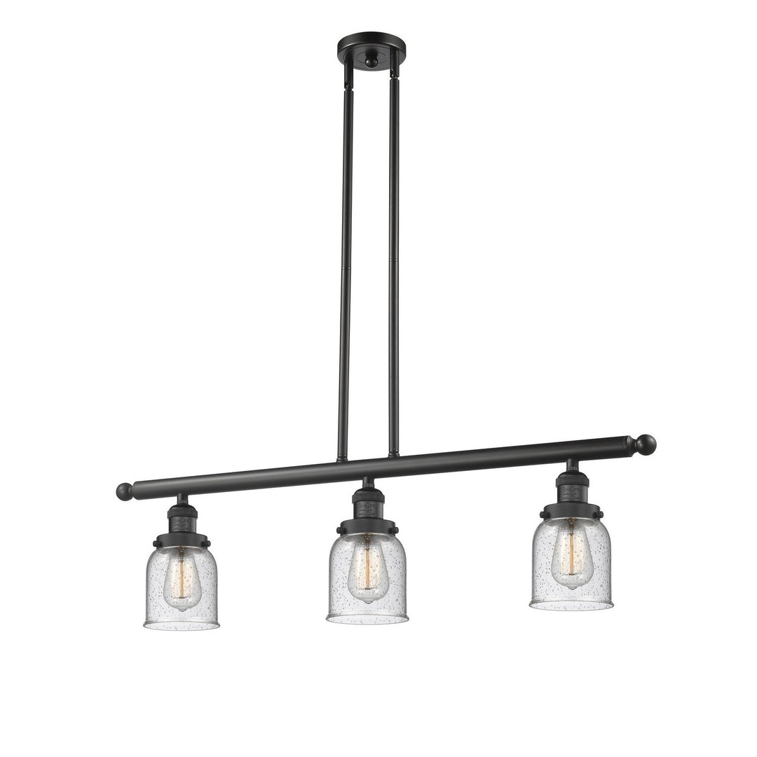 Innovations Franklin Restoration 213-BK-G54 Pendant Light - Matte Black