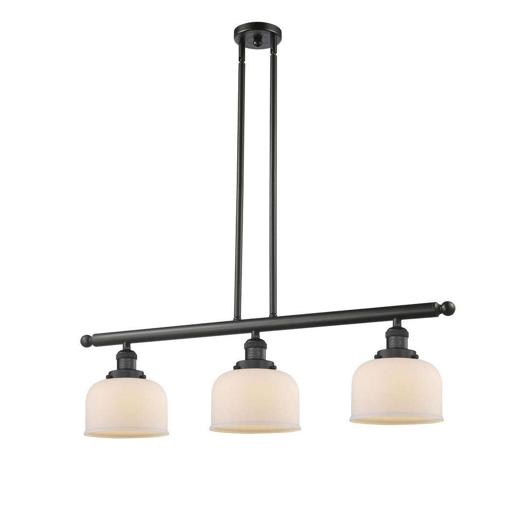 Innovations Franklin Restoration 213-BK-G71 Pendant Light - Matte Black