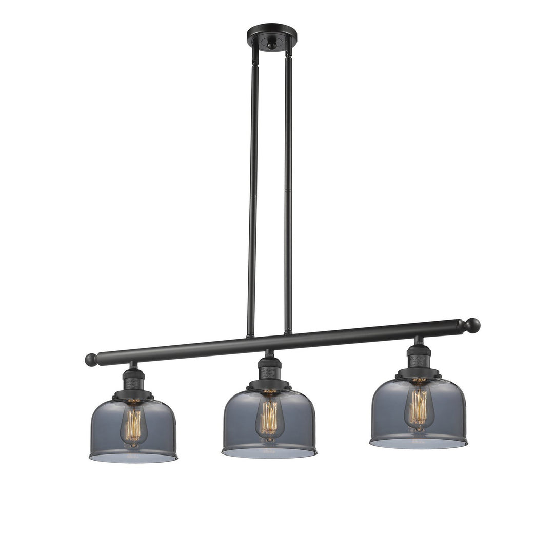 Innovations Franklin Restoration 213-BK-G73 Pendant Light - Matte Black