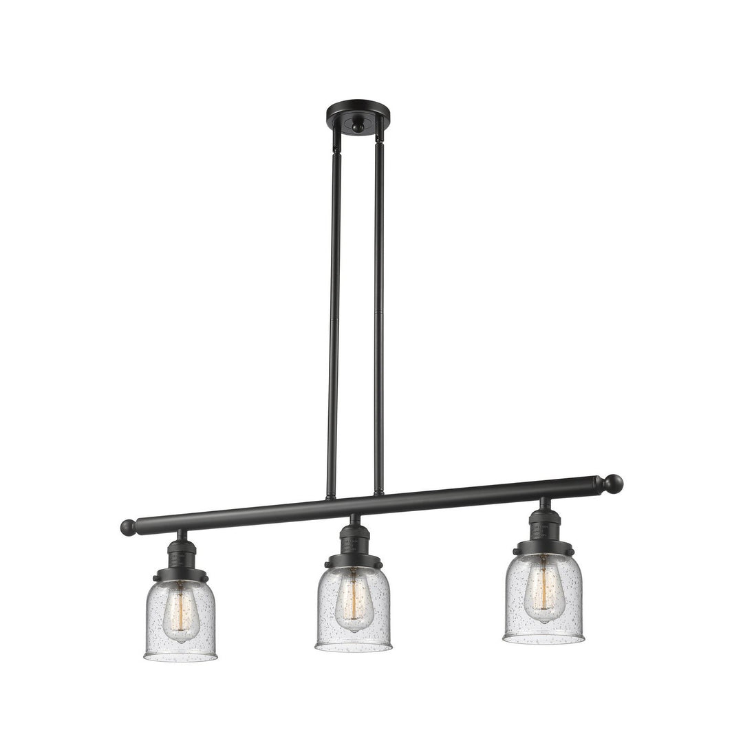 Innovations Franklin Restoration 213-OB-G54 Pendant Light - Oil Rubbed Bronze