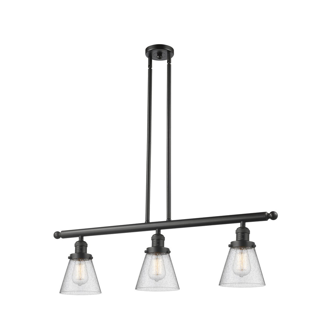 Innovations Franklin Restoration 213-OB-G64 Pendant Light - Oil Rubbed Bronze