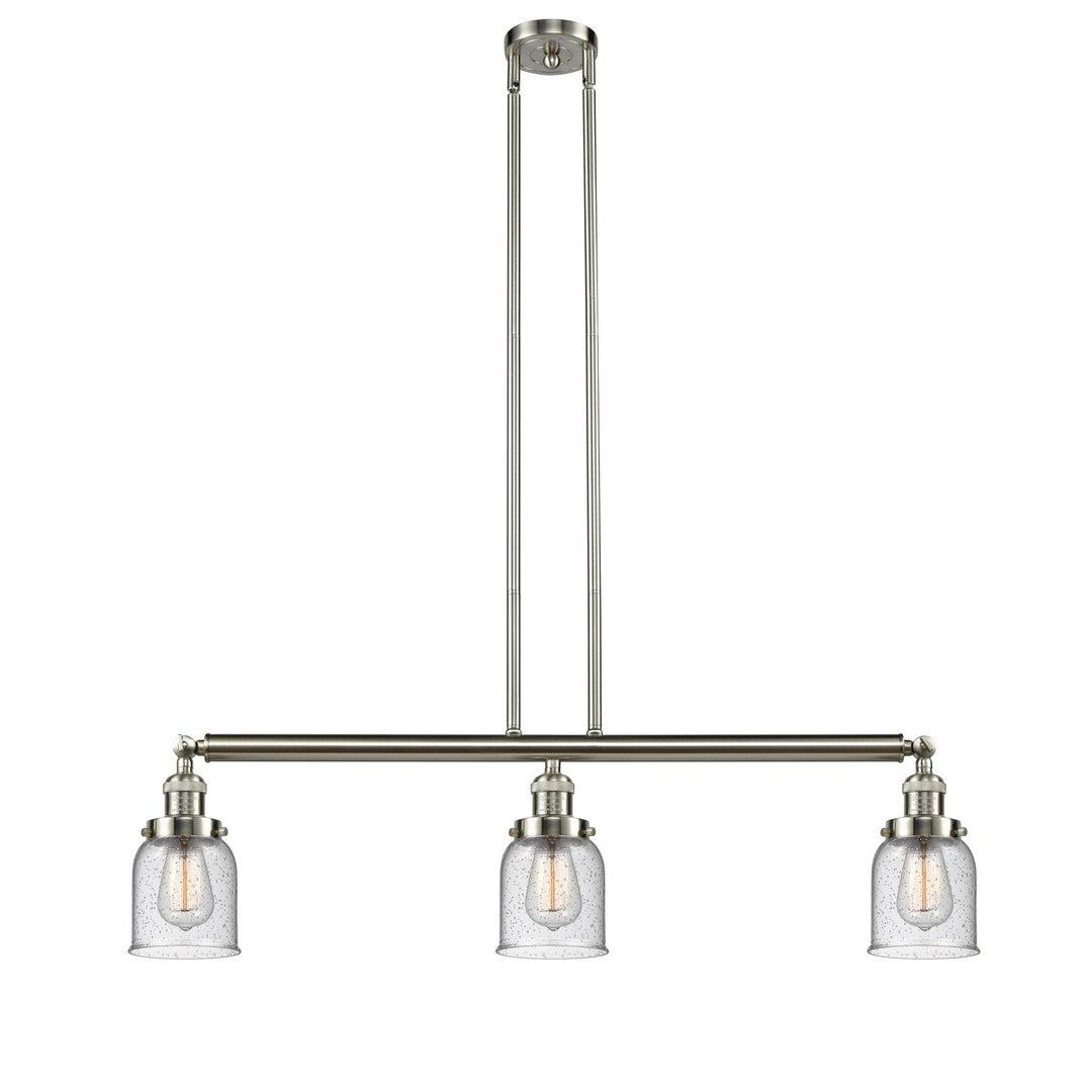 Innovations Franklin Restoration 213-SN-G54 Pendant Light - Brushed Satin Nickel