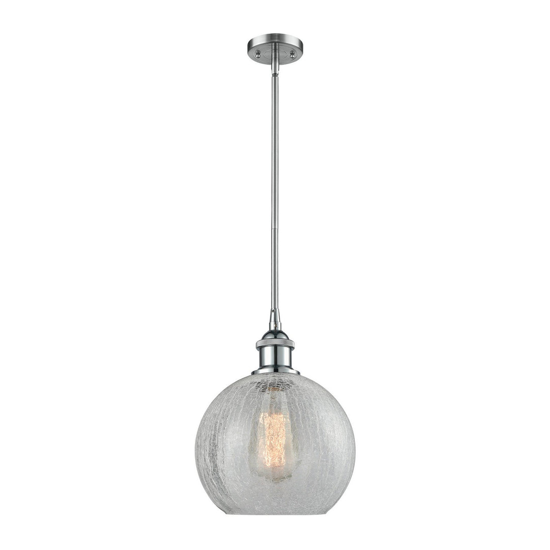 Innovations Ballston 516-1S-PC-G125 Pendant Light - Polished Chrome