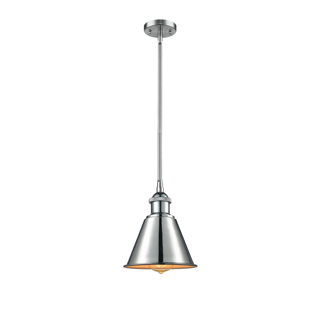 Innovations Ballston 516-1S-PC-M8 Pendant Light - Polished Chrome