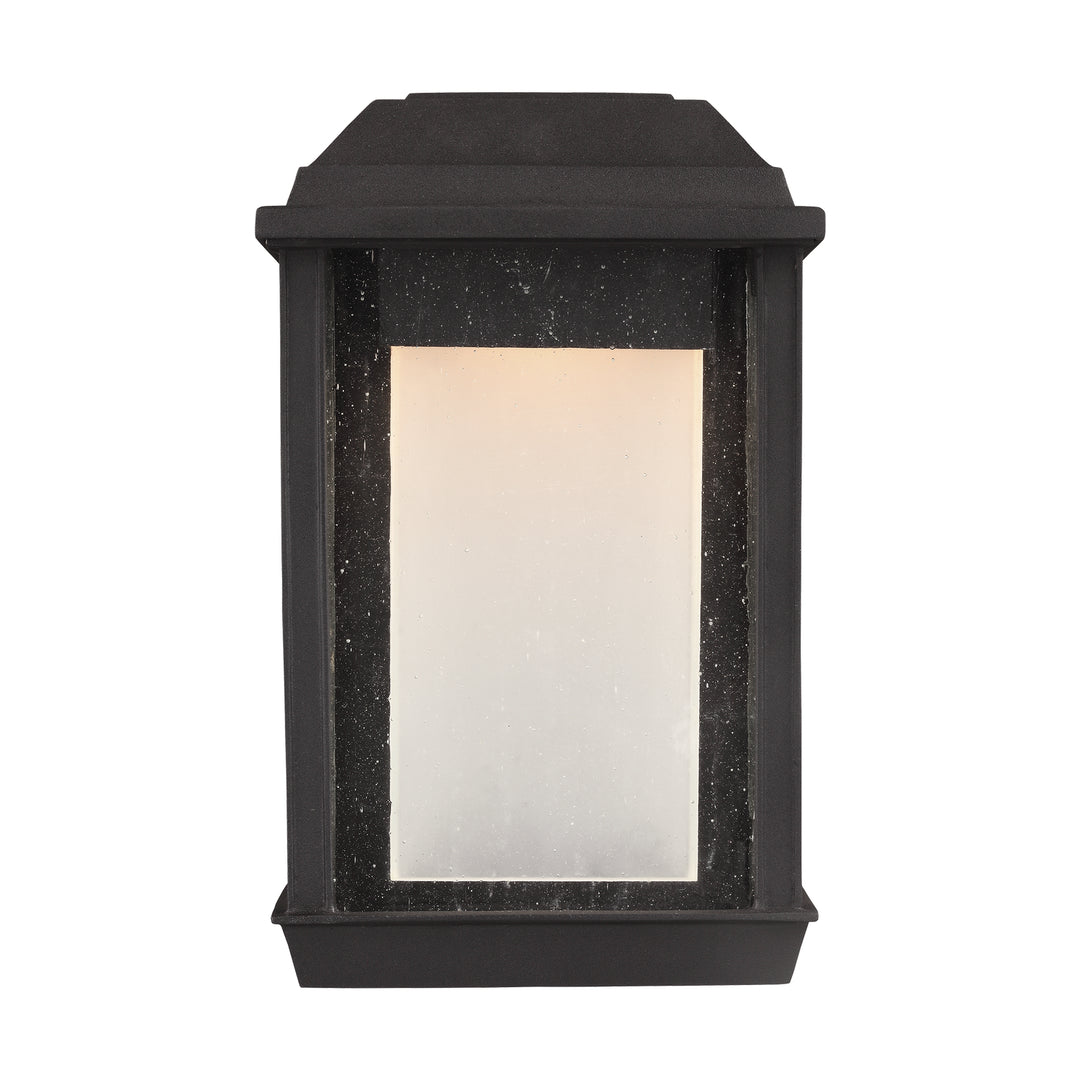 Visual Comfort Studio OL12800TXB-L1 Mchenry Led Outdoor Wall Sconce Outdoor Black