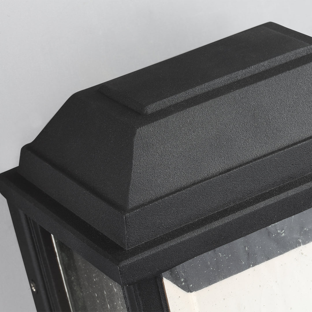 Visual Comfort Studio OL12800TXB-L1 Mchenry Led Outdoor Wall Sconce Outdoor Black