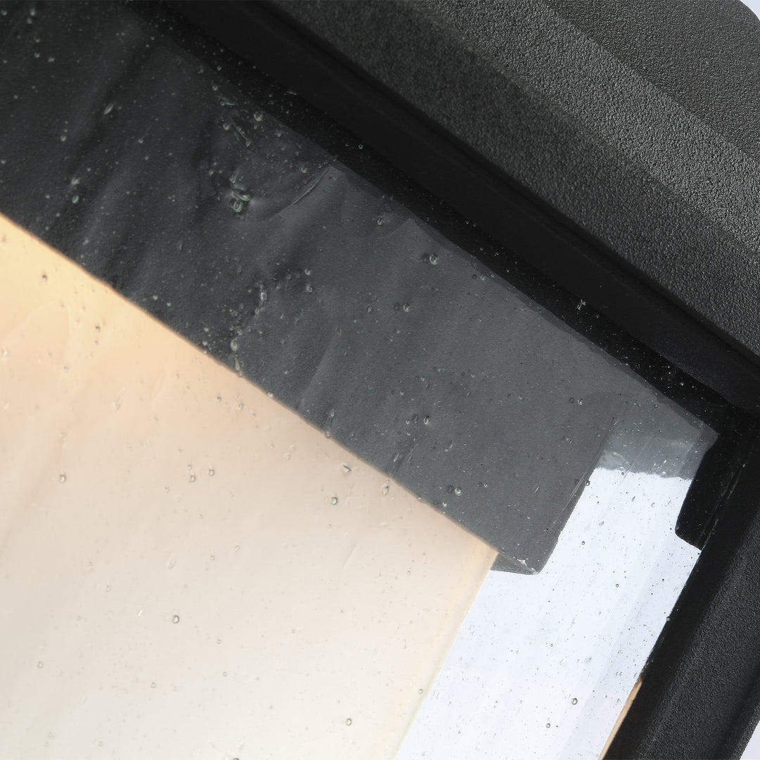 Visual Comfort Studio OL12800TXB-L1 Mchenry Led Outdoor Wall Sconce Outdoor Black