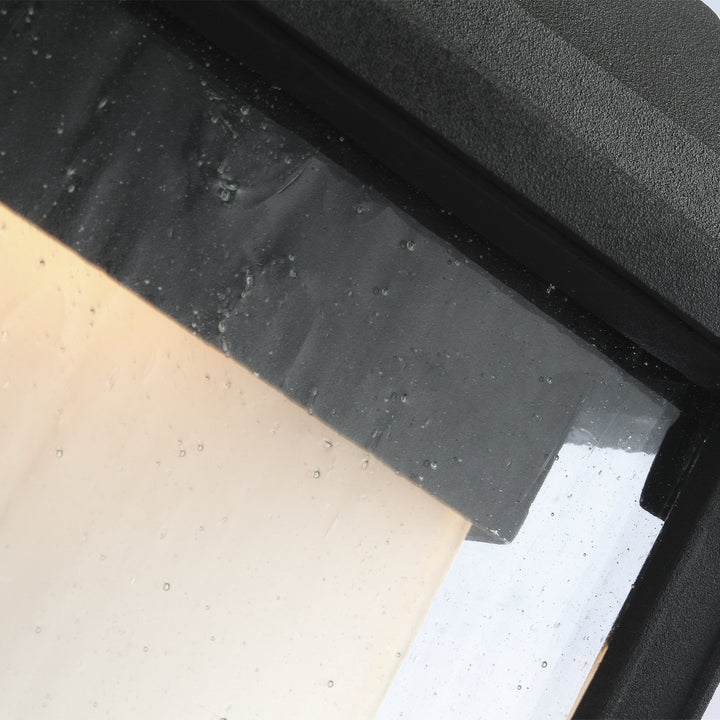 Visual Comfort Studio OL12800TXB-L1 Mchenry Led Outdoor Wall Sconce Outdoor Black