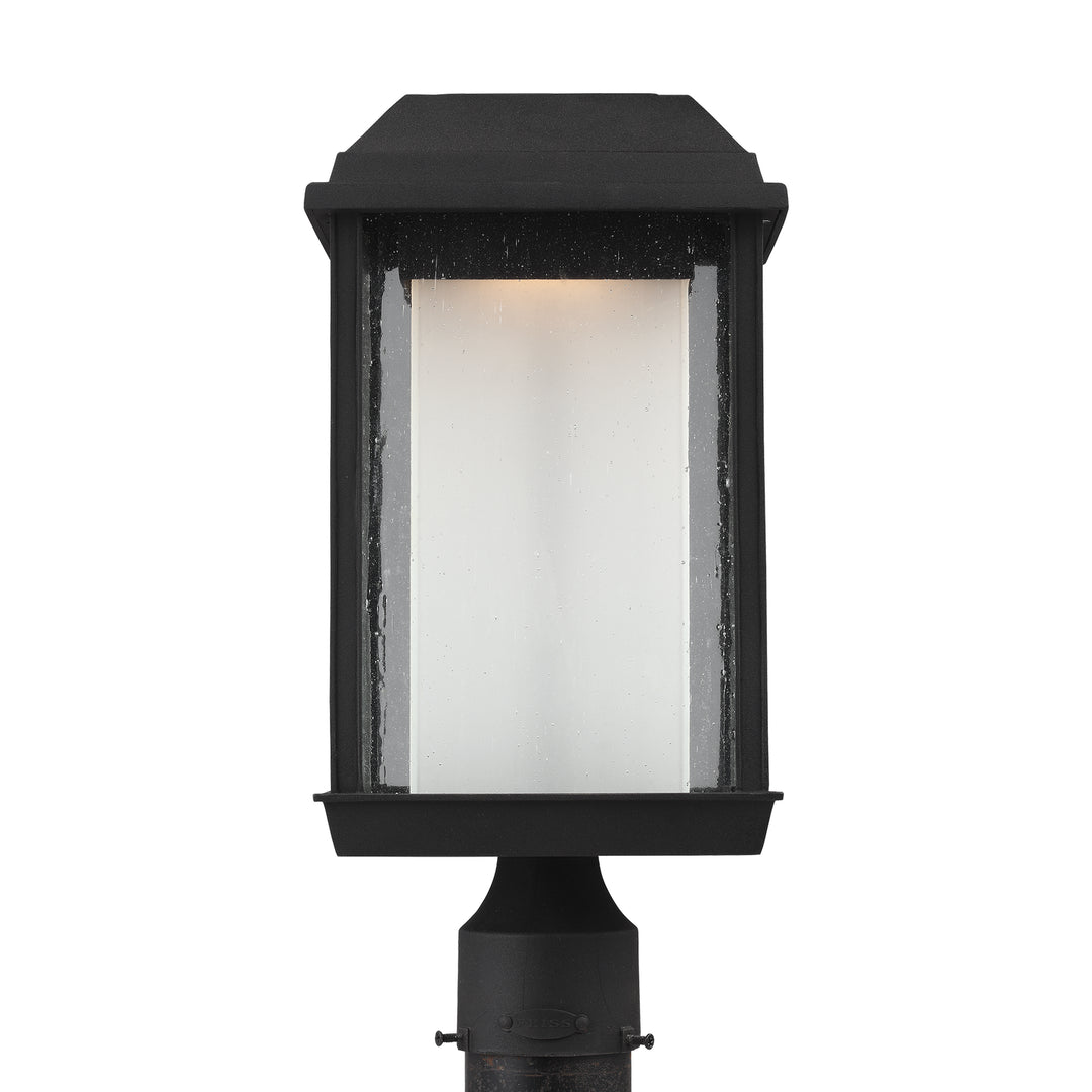 Visual Comfort Studio OL12807TXB-L1 Mchenry Led Outdoor Post Lantern Outdoor Black
