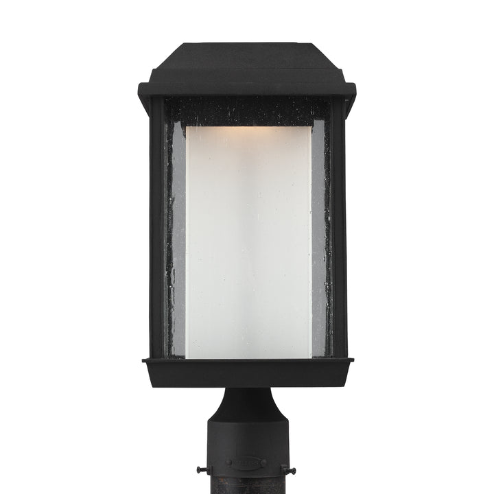 Visual Comfort Studio OL12807TXB-L1 Mchenry Led Outdoor Post Lantern Outdoor Black