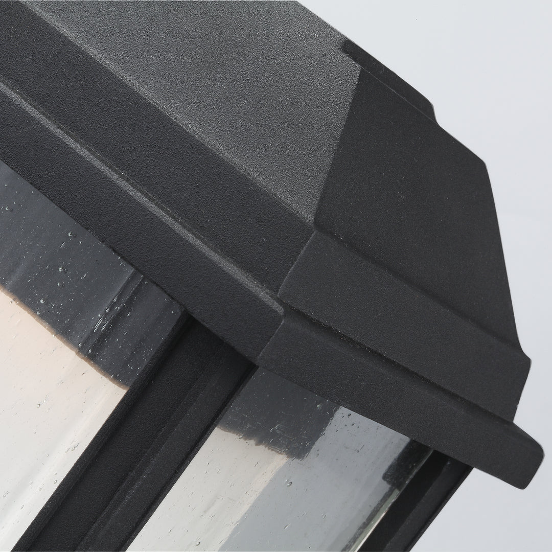 Visual Comfort Studio OL12807TXB-L1 Mchenry Led Outdoor Post Lantern Outdoor Black