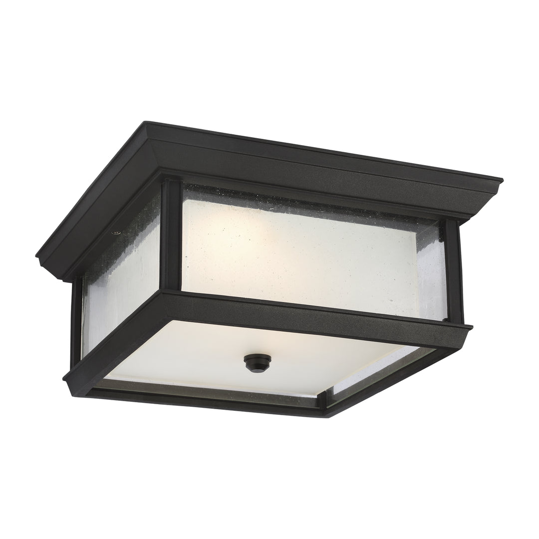 Visual Comfort Studio OL12813TXB-L1 Mchenry Led Outdoor Flush Mount Outdoor Black
