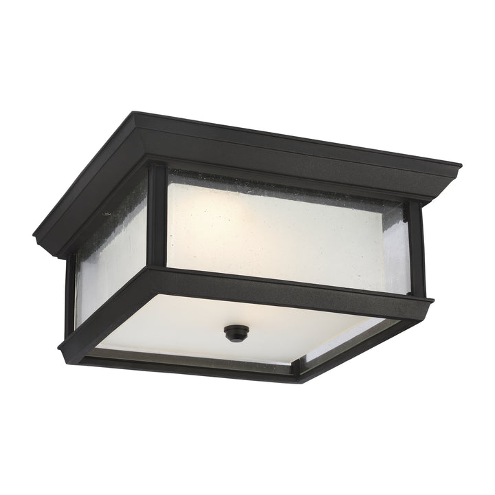 Visual Comfort Studio OL12813TXB-L1 Mchenry Led Outdoor Flush Mount Outdoor Black