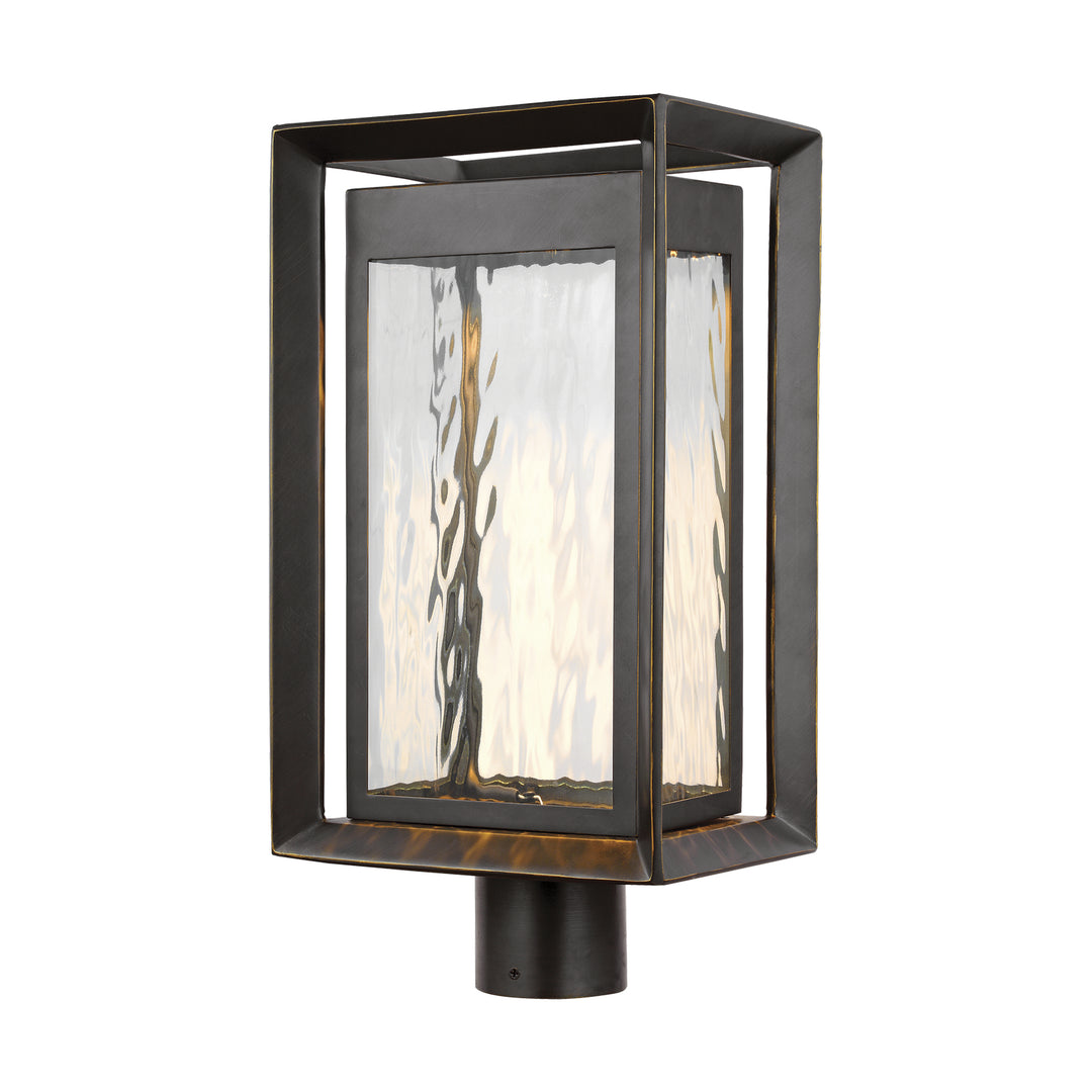 Visual Comfort Studio OL13707ANBZ-L1 Urbandale Led Post Lantern Outdoor Bronze / Dark