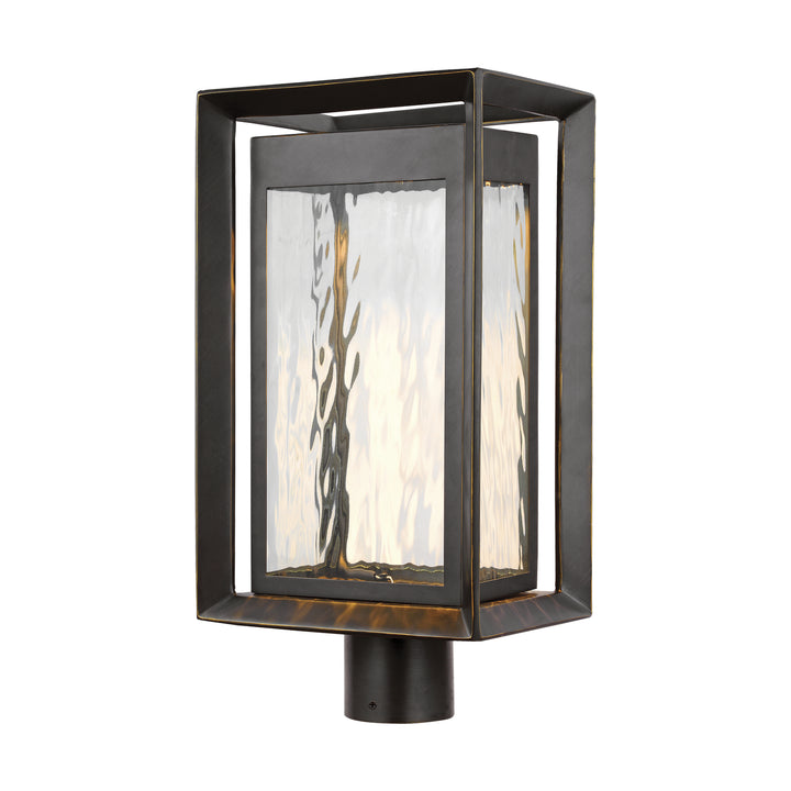 Visual Comfort Studio OL13707ANBZ-L1 Urbandale Led Post Lantern Outdoor Bronze / Dark