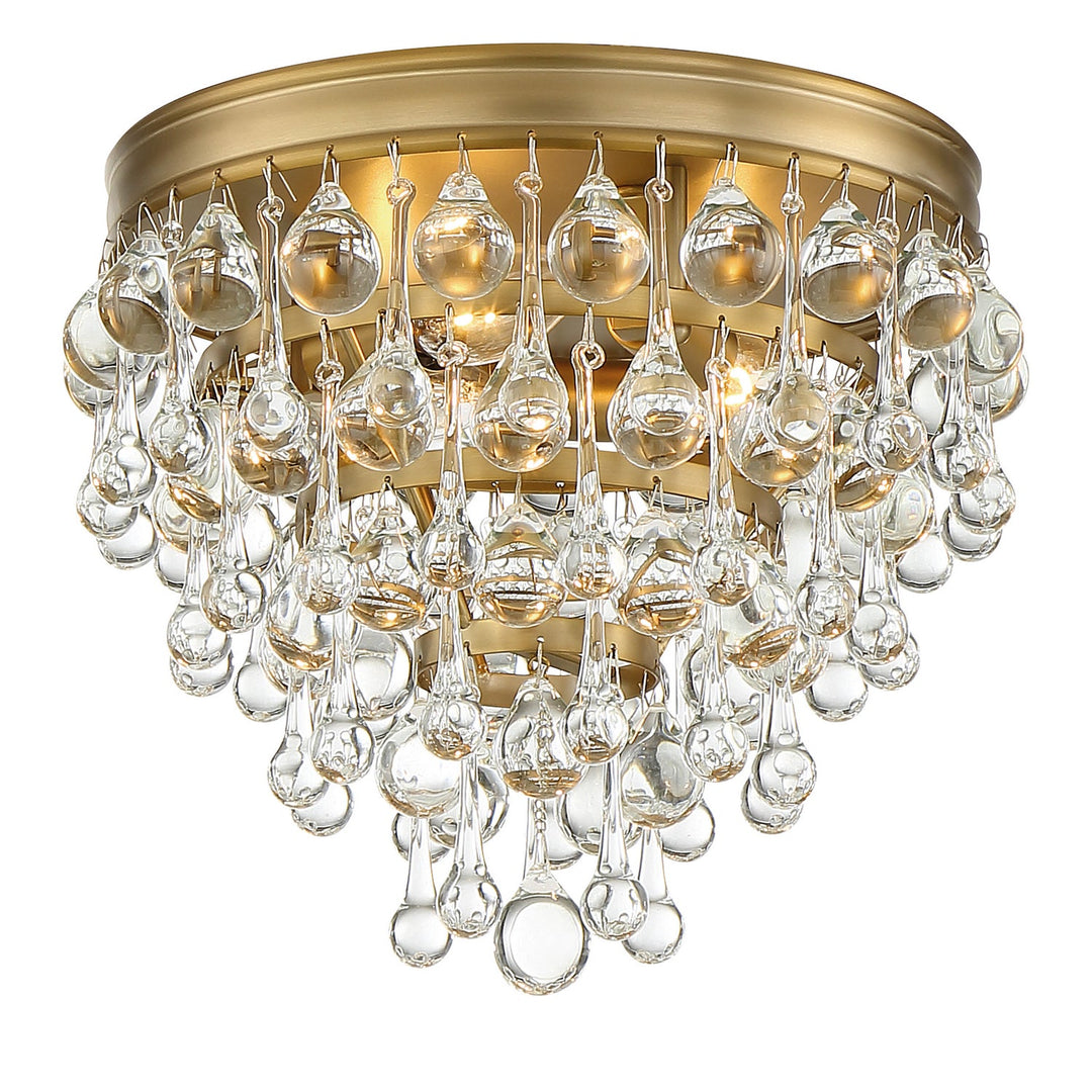 Crystorama Calypso 135-VG Ceiling Light - Vibrant Gold