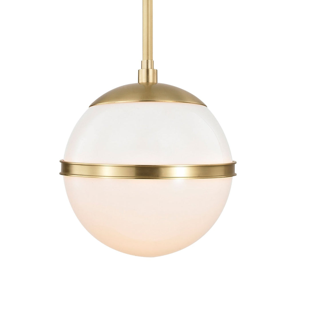 Crystorama Truax 2107-AG Pendant Light - Aged Brass