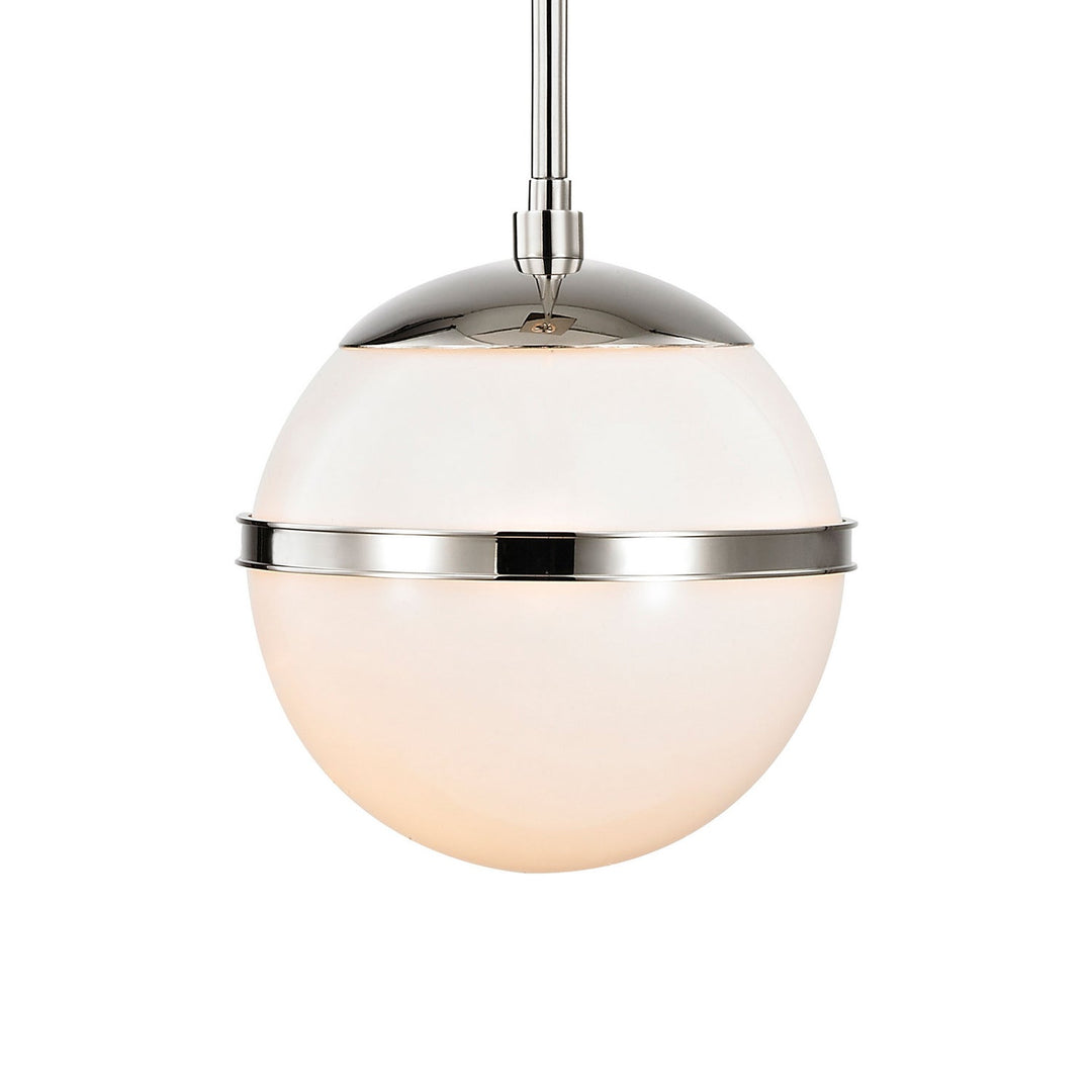 Crystorama Truax 2107-PN Pendant Light - Polished Nickel