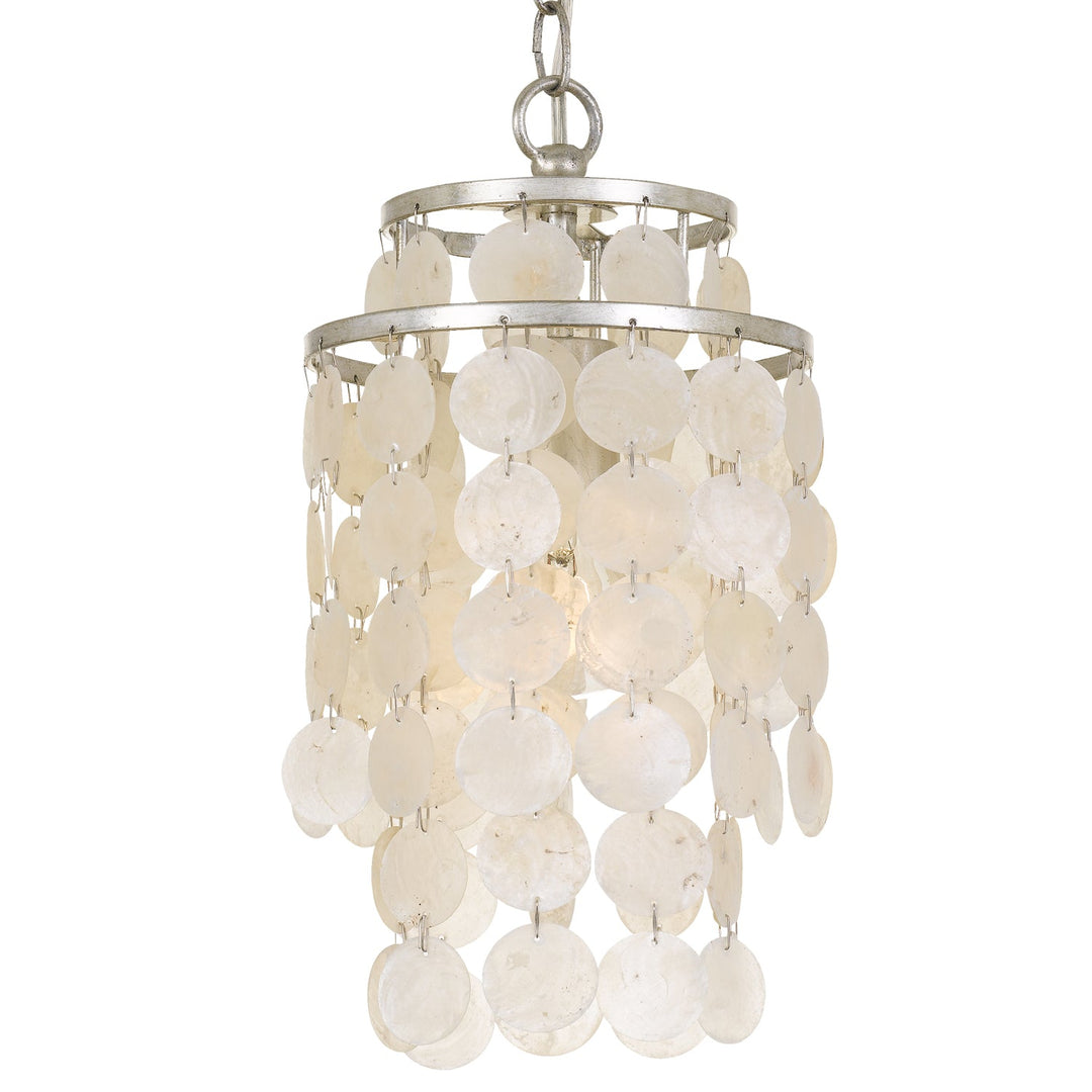 Crystorama Brielle BRI-3000-SA Pendant Light - Antique Silver