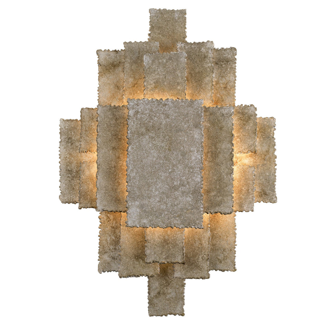 Crystorama Bronson BRO-4862-OX Wall Light - Oxidized Silver