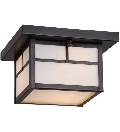 Meyda Tiffany Hyde Park 87226 Ceiling Light - Craftsman Brown