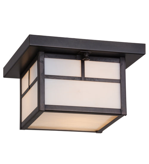 Meyda Tiffany Hyde Park 87226 Ceiling Light - Craftsman Brown