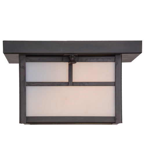 Meyda Tiffany Hyde Park 87226 Ceiling Light - Craftsman Brown