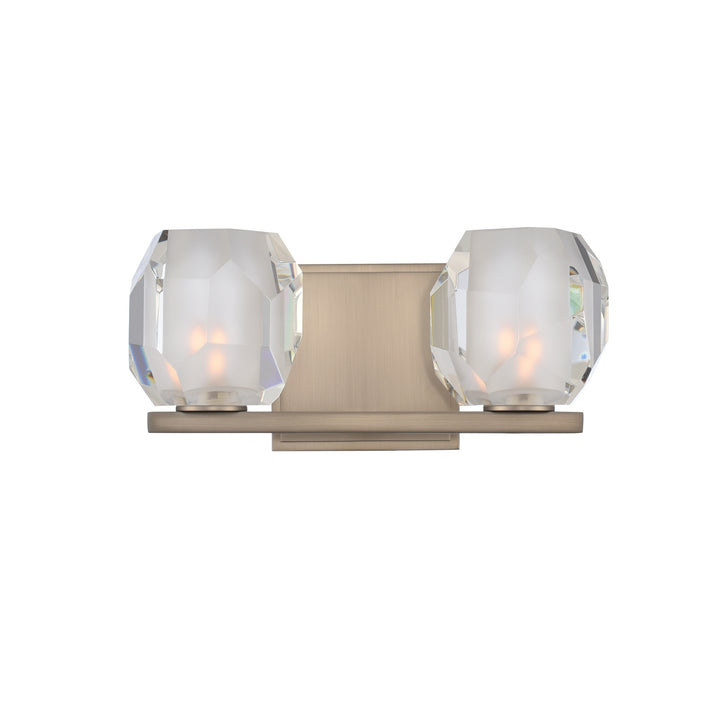 Kalco Regent 302832SN Bath Vanity Light 11 in. wide - Satin Nickel