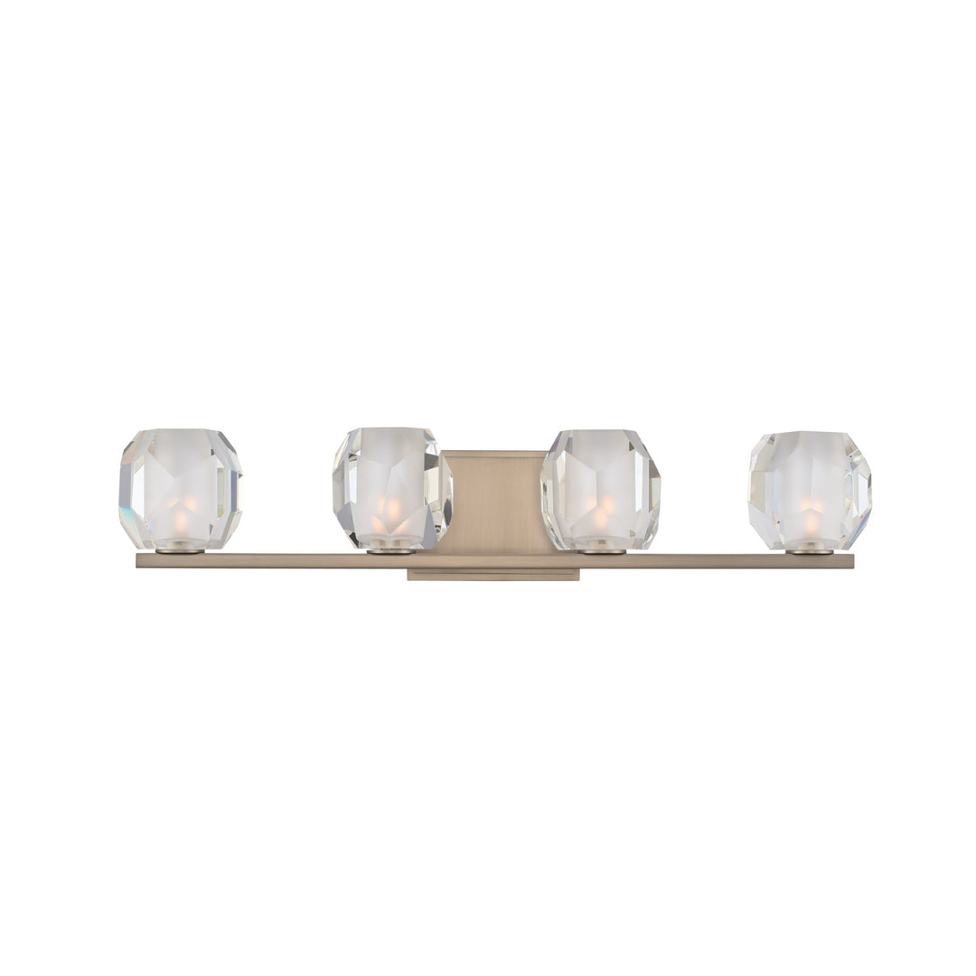 Kalco Regent 302834SN Bath Vanity Light 25 in. wide - Satin Nickel