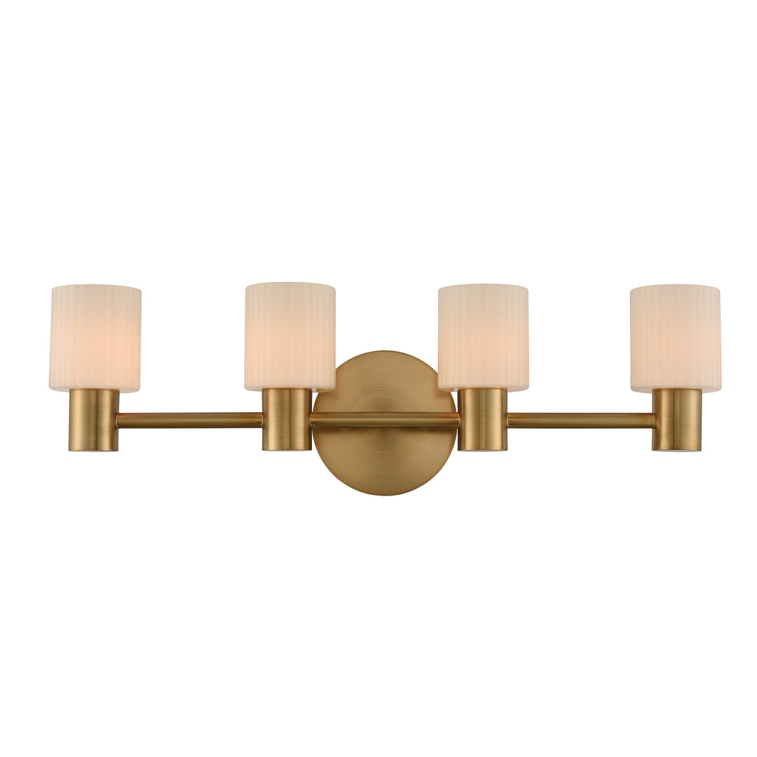 Kalco Harlowe 308434WB Bath Vanity Light 26 in. wide - Winter Brass