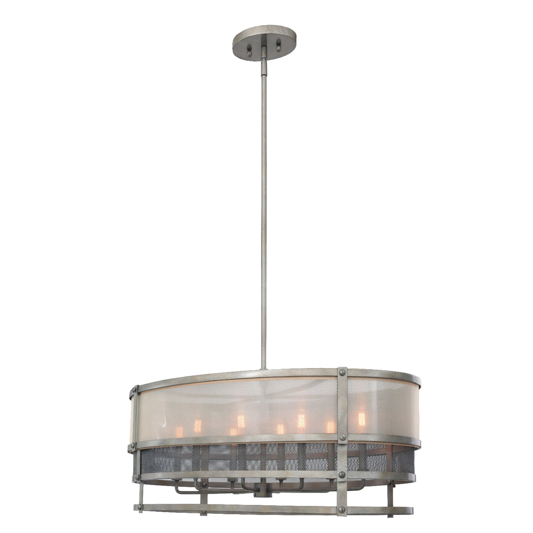 Kalco Delano 503654BJT Pendant Light - Bronze Jewel Tone