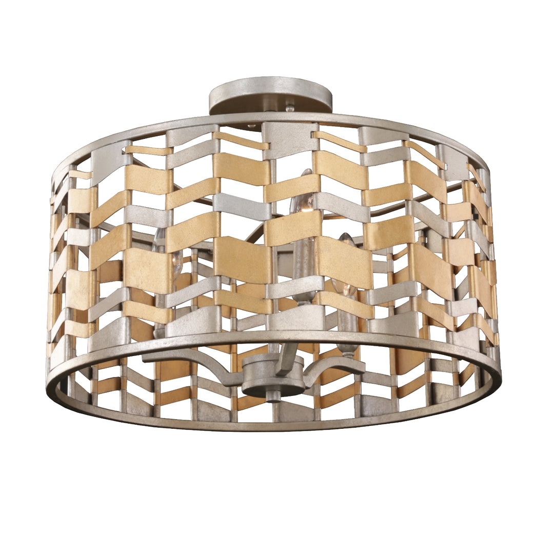 Kalco Broadway 503940JM Ceiling Light - Jewel Metallic