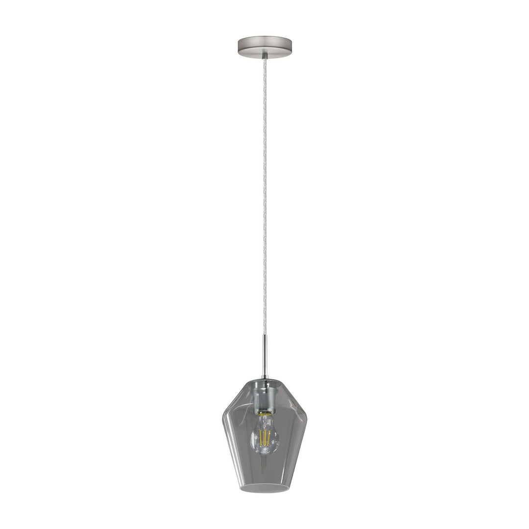 Eglo Murmillo 202357A Pendant Light - Matte Nickel