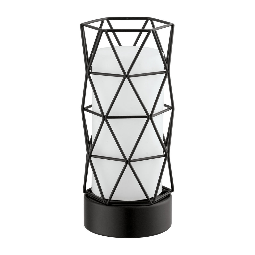 Eglo Lighting 202362A  Estevau 2 Lamp Matte Black